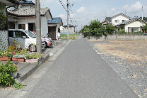 栃木県足利市にある㈱アズマエステートの売地